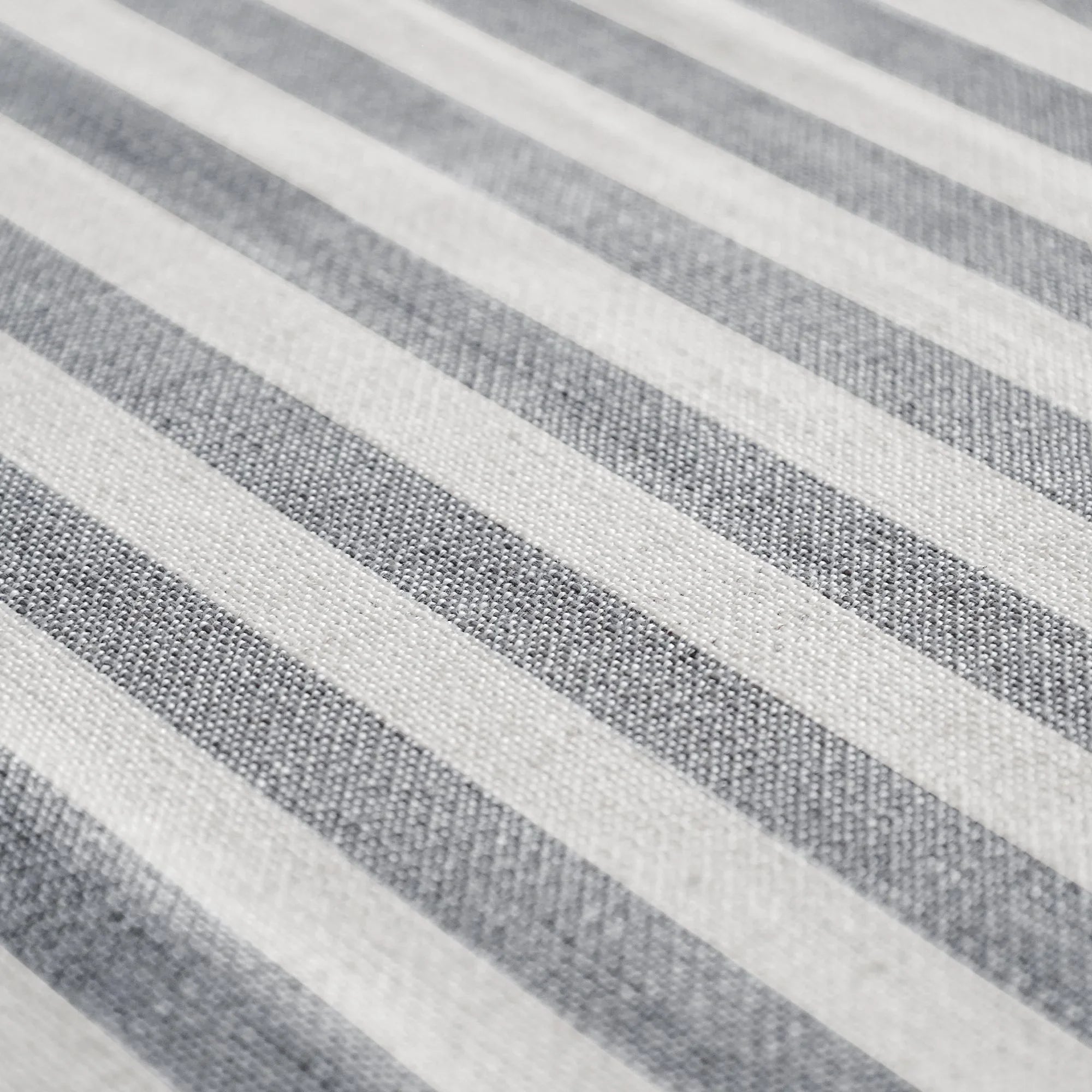 Elvonaeoly Stripe Linen Custom Curtains
