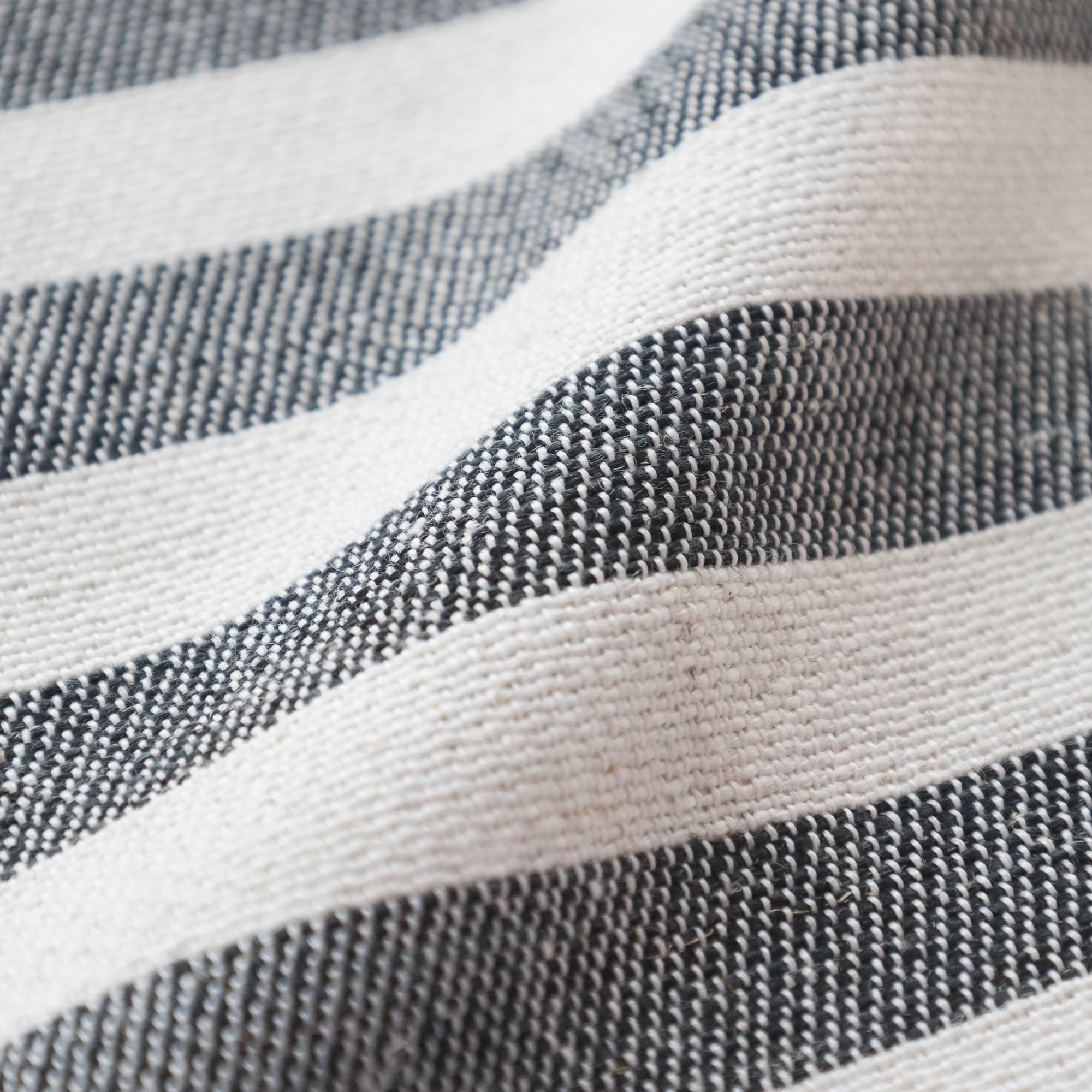 Elvonaeoly Stripe Linen Custom Curtains