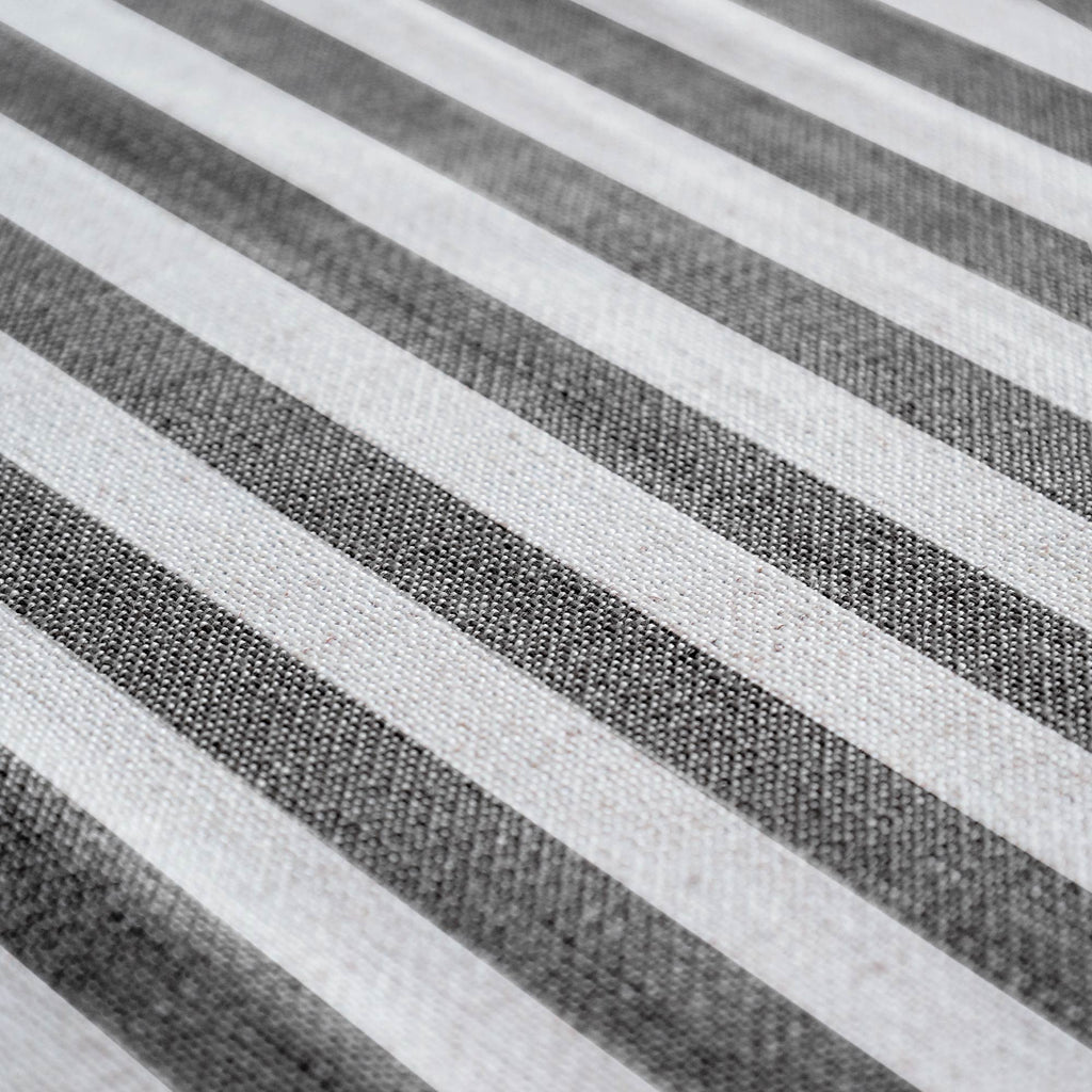 Elvonaeoly Stripe Linen Custom Curtains