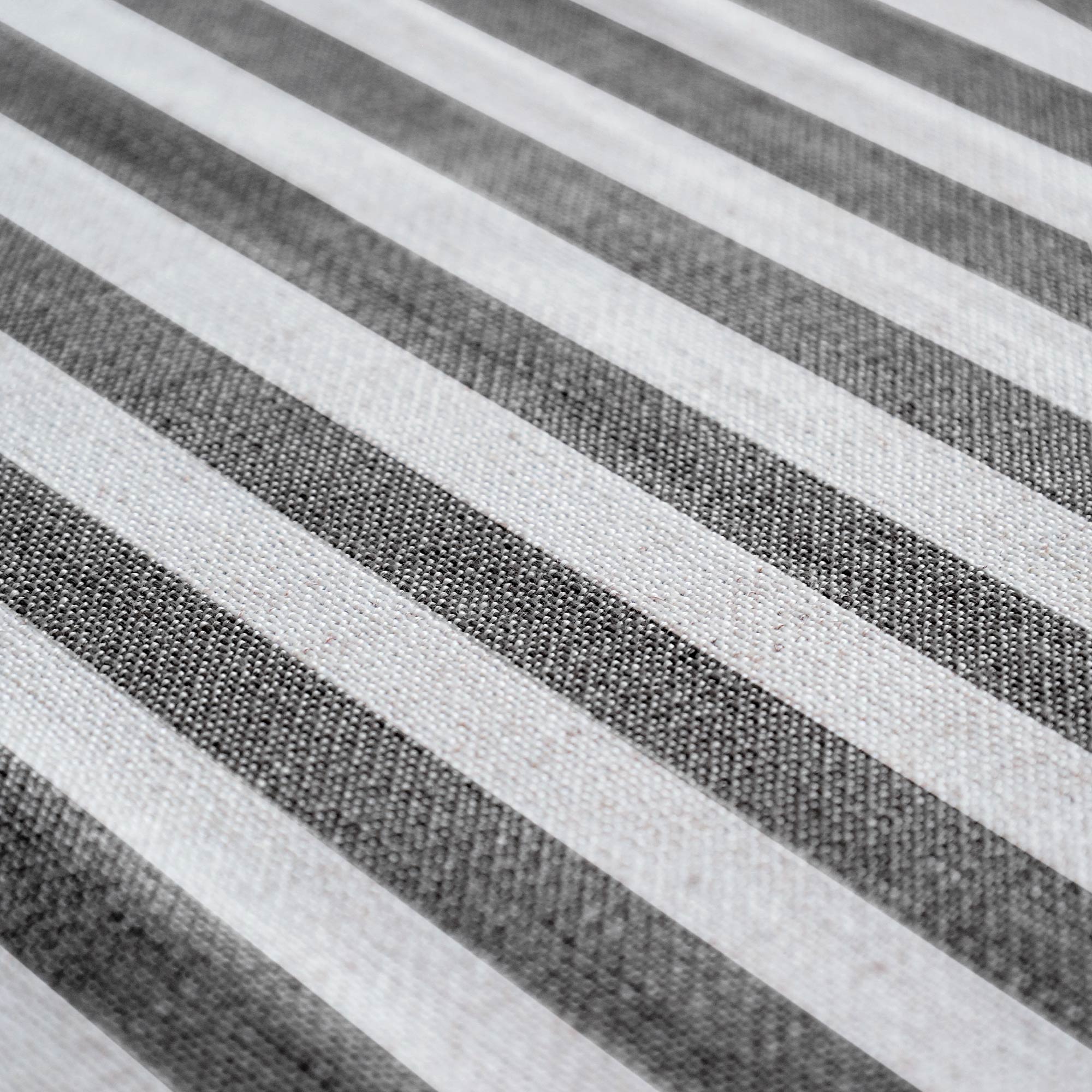 Elvonaeoly Stripe Linen Custom Curtains