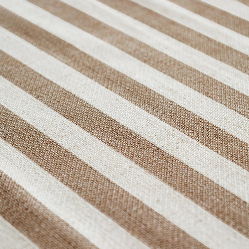 Elvonaeoly Stripe Linen Custom Curtains