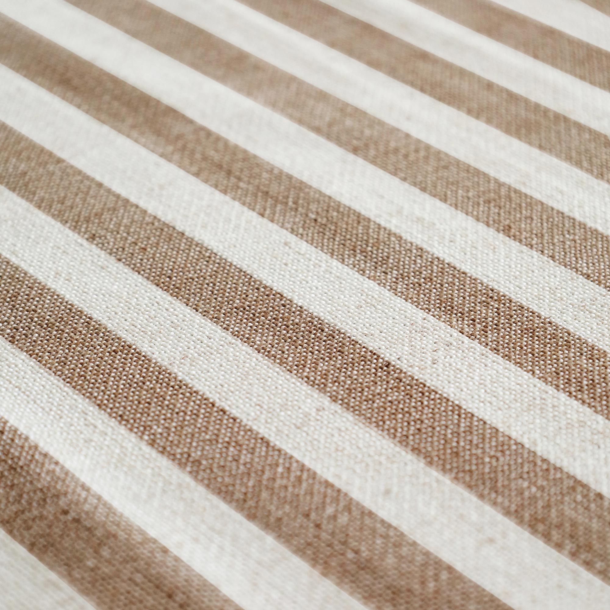 Elvonaeoly Stripe Linen Custom Curtains