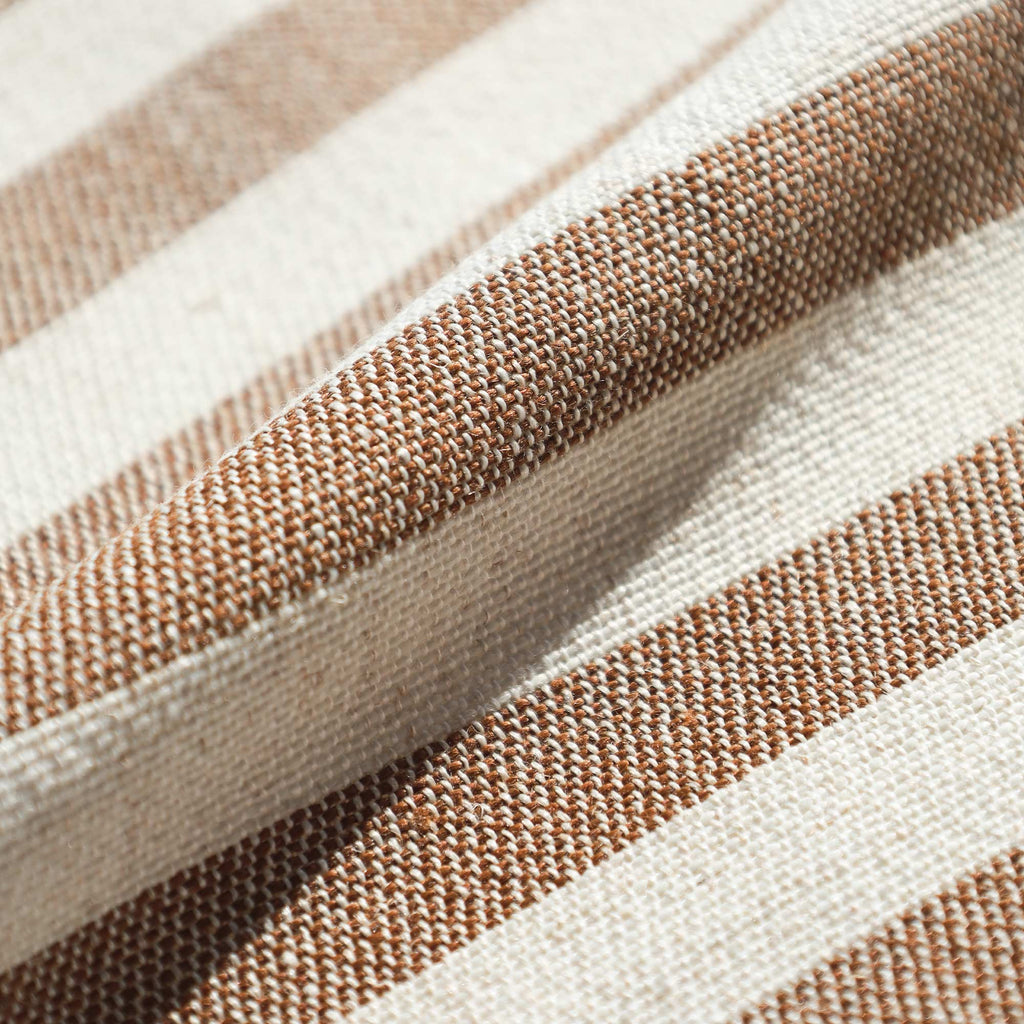 Elvonaeoly Stripe Linen Custom Curtains