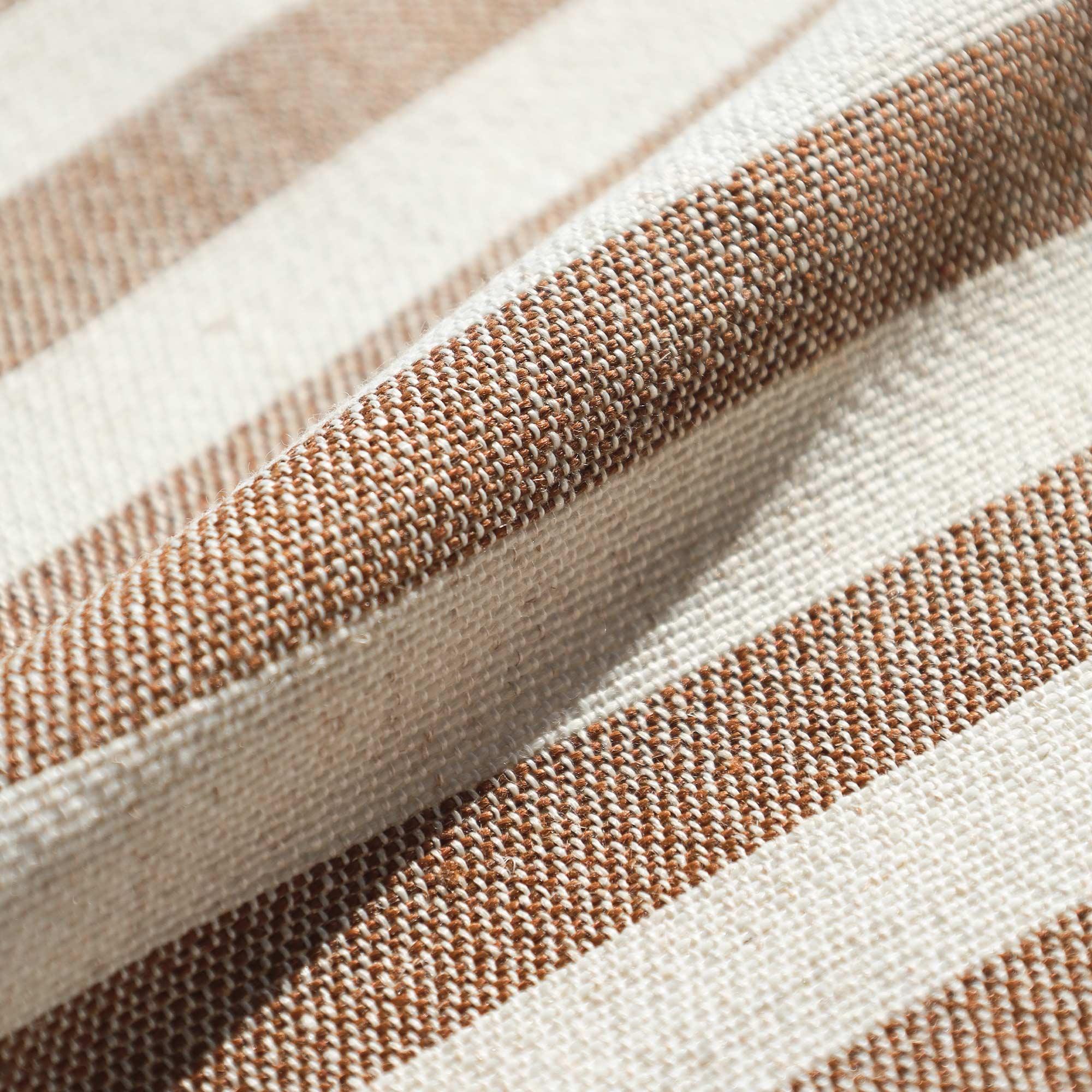 Elvonaeoly Stripe Linen Custom Curtains