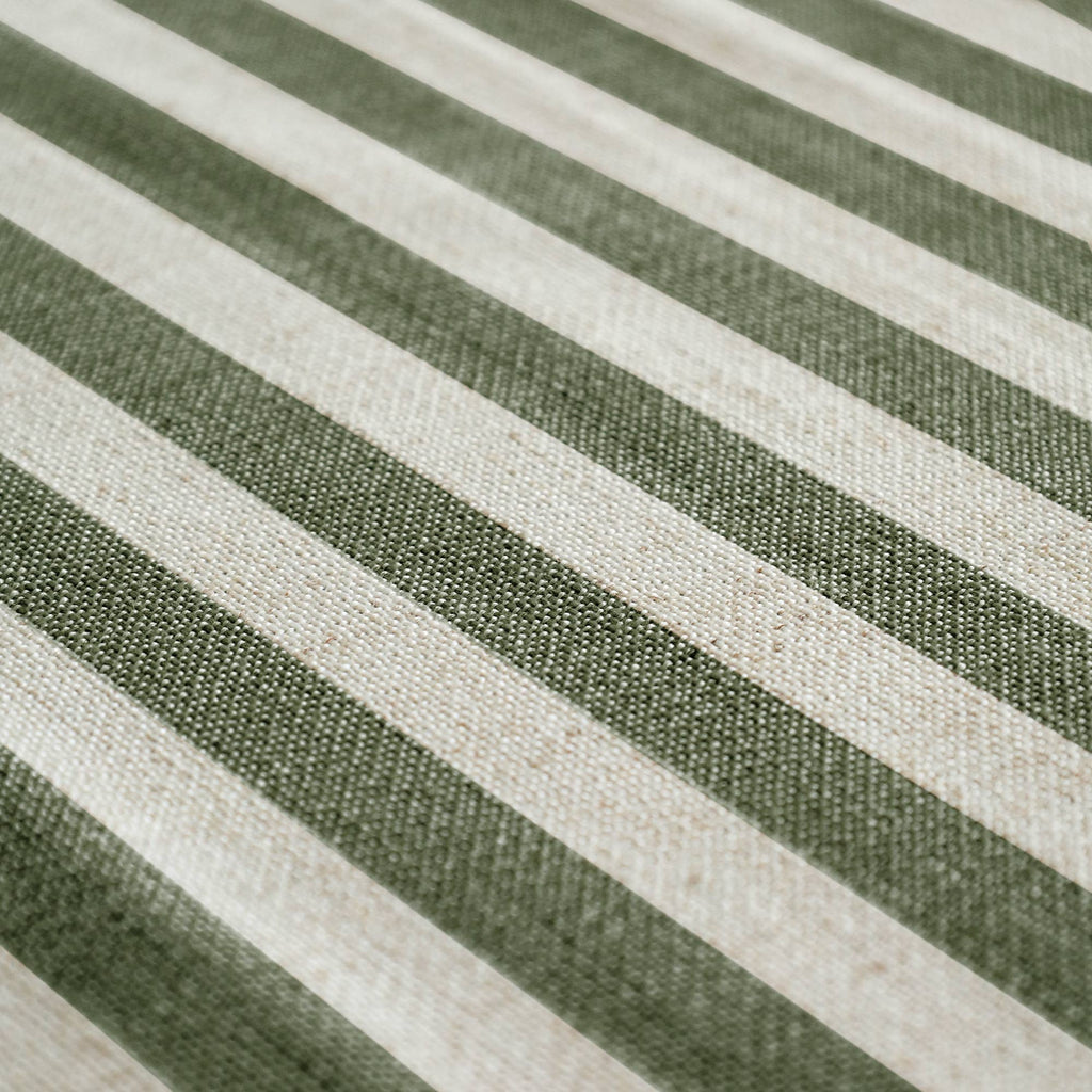 Elvonaeoly Stripe Linen Custom Curtains