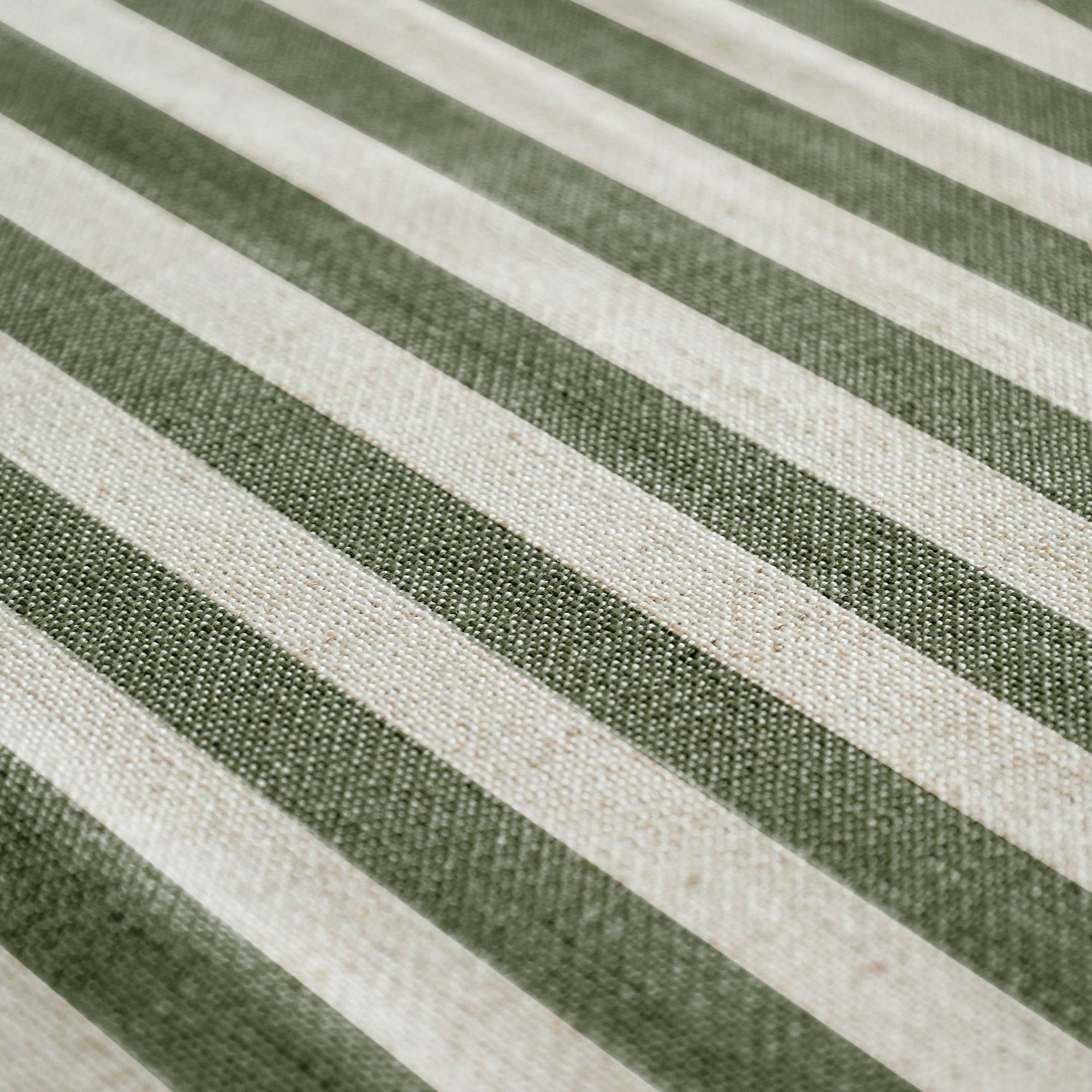 Elvonaeoly Stripe Linen Custom Curtains