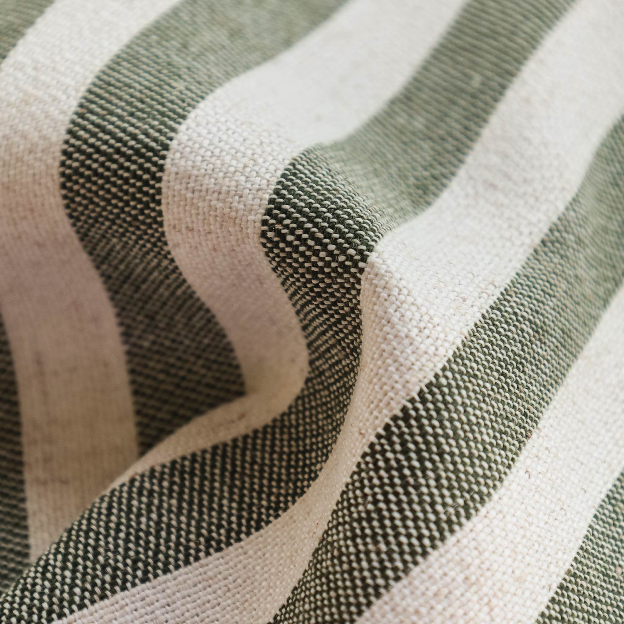 Elvonaeoly Stripe Linen Custom Curtains