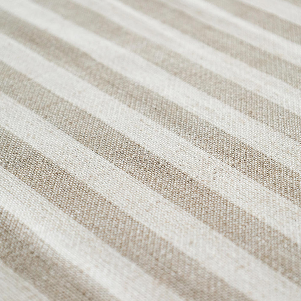 Elvonaeoly Stripe Linen Custom Curtains