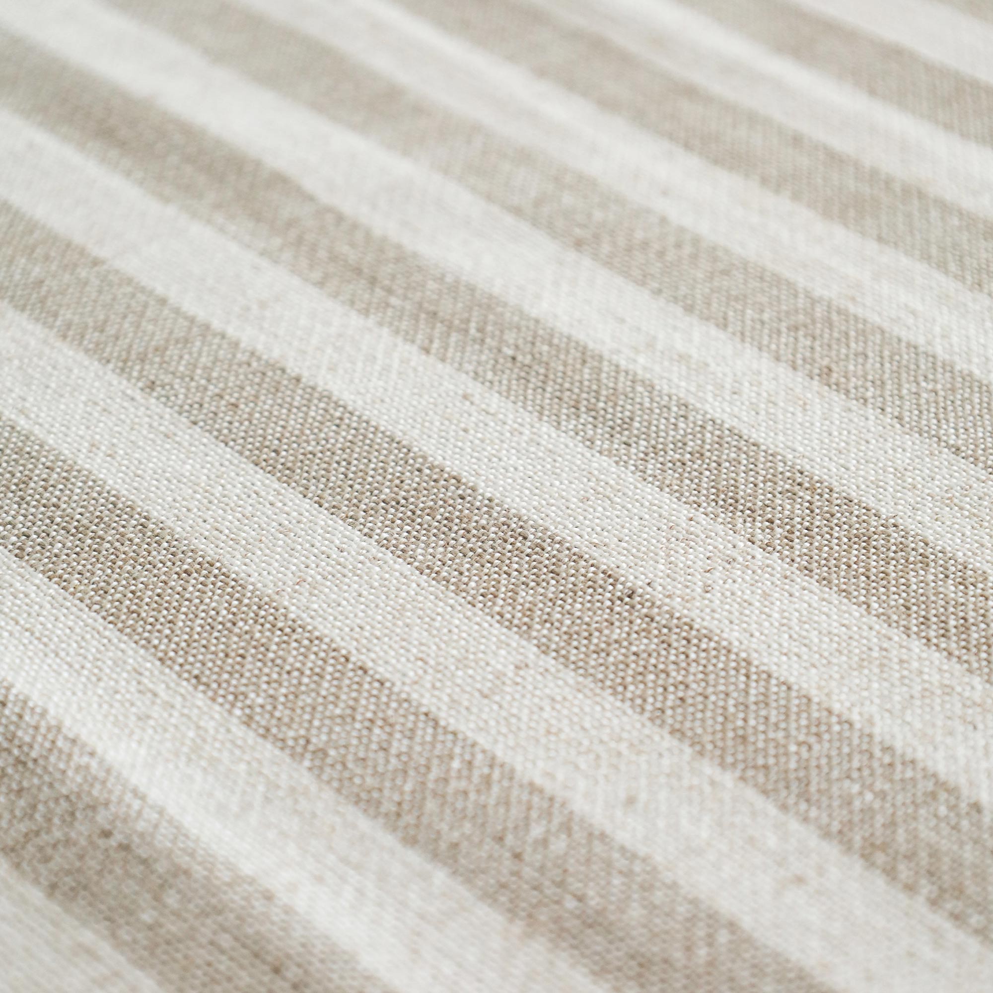 Elvonaeoly Stripe Linen Custom Curtains