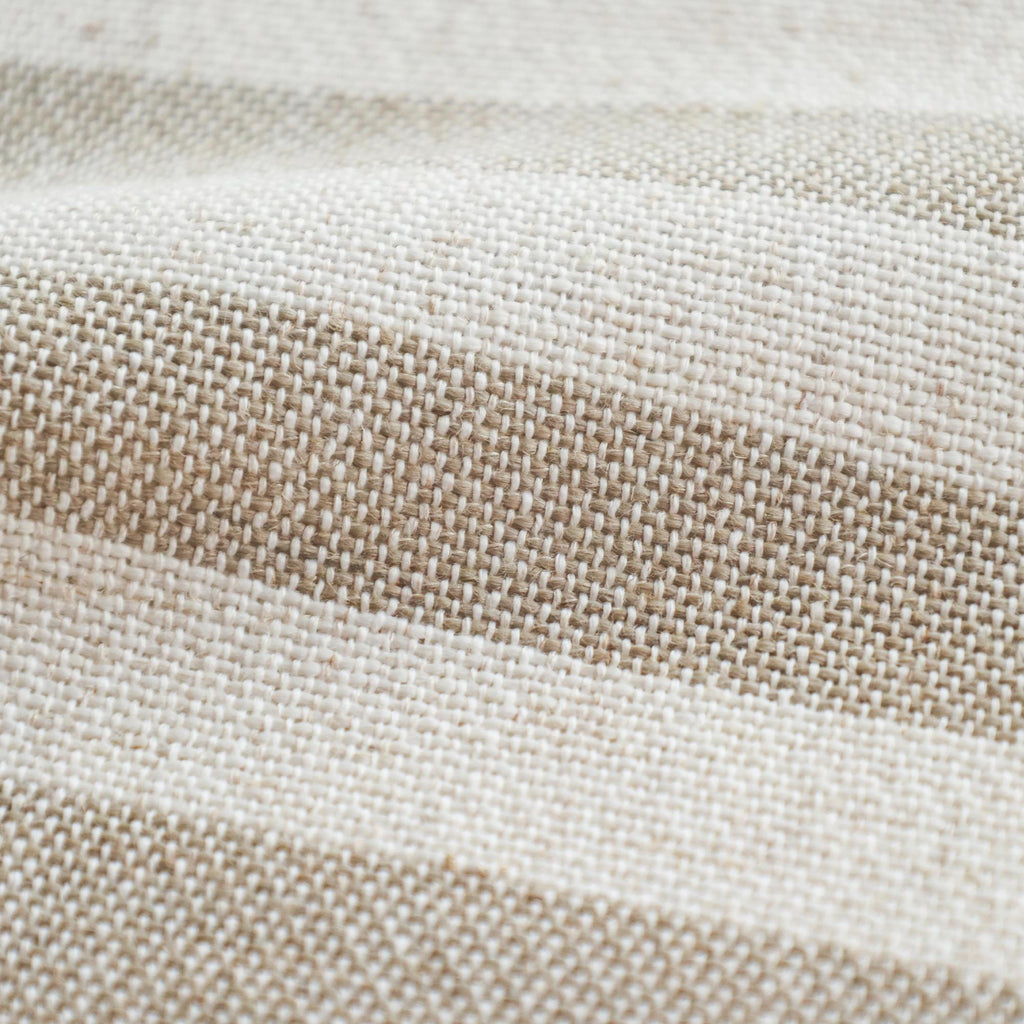 Elvonaeoly Stripe Linen Custom Curtains