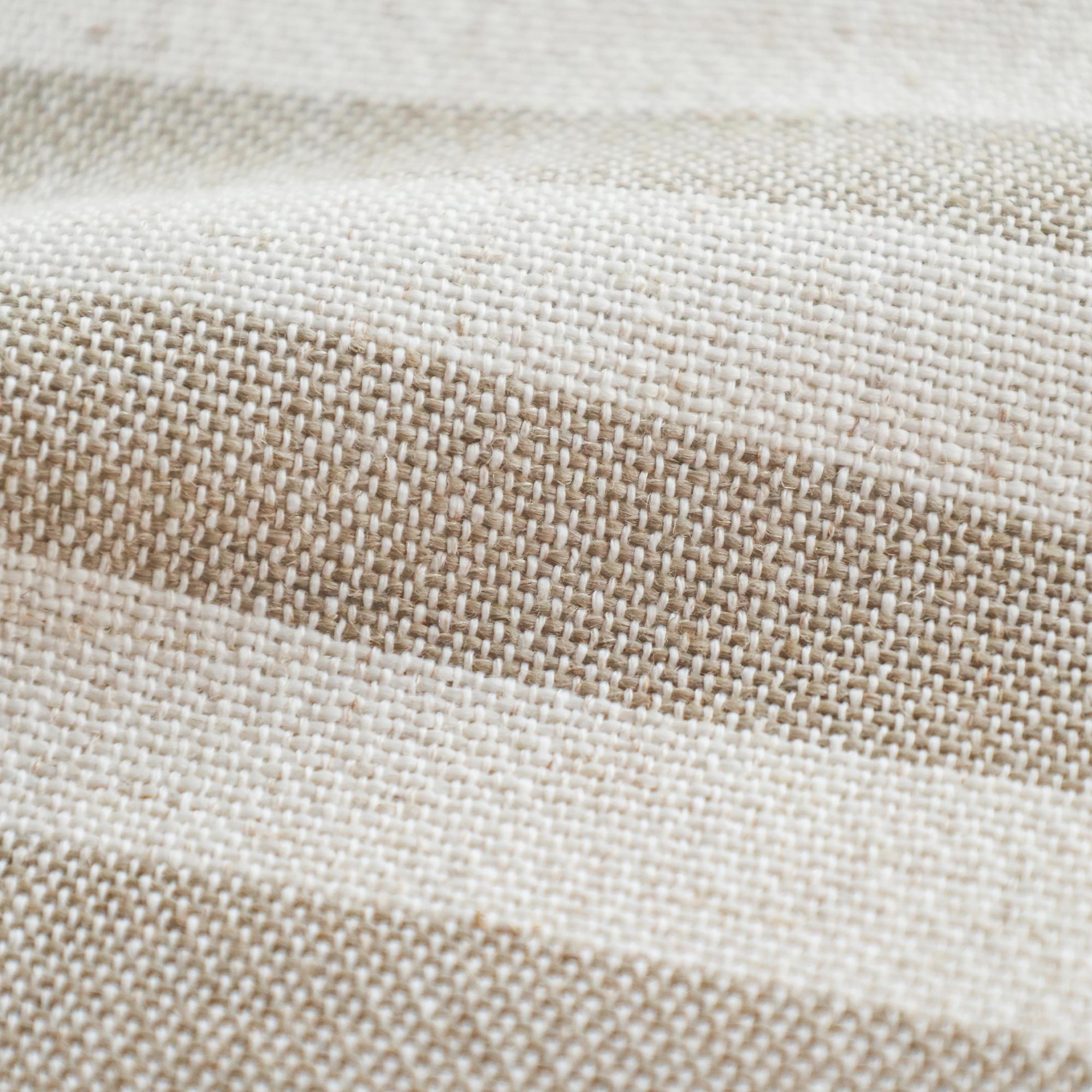 Elvonaeoly Stripe Linen Custom Curtains