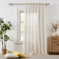 Elvonaeoly Stripe Pattern Curtains