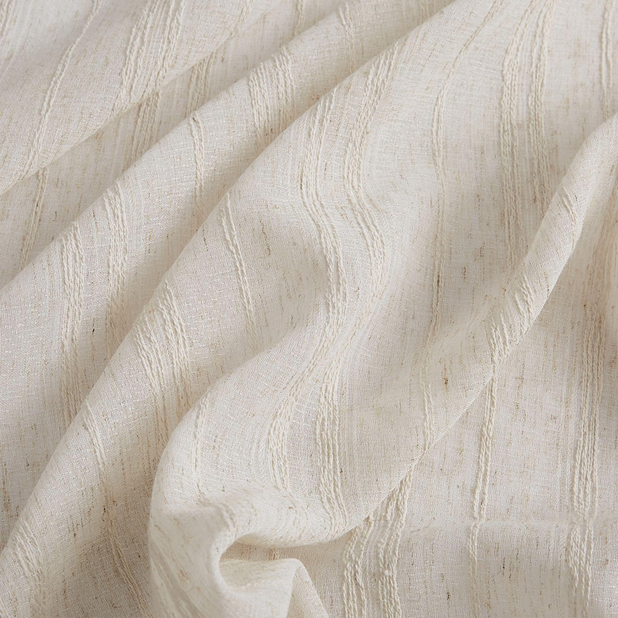 Elvonaeoly Stripe Pattern Curtains