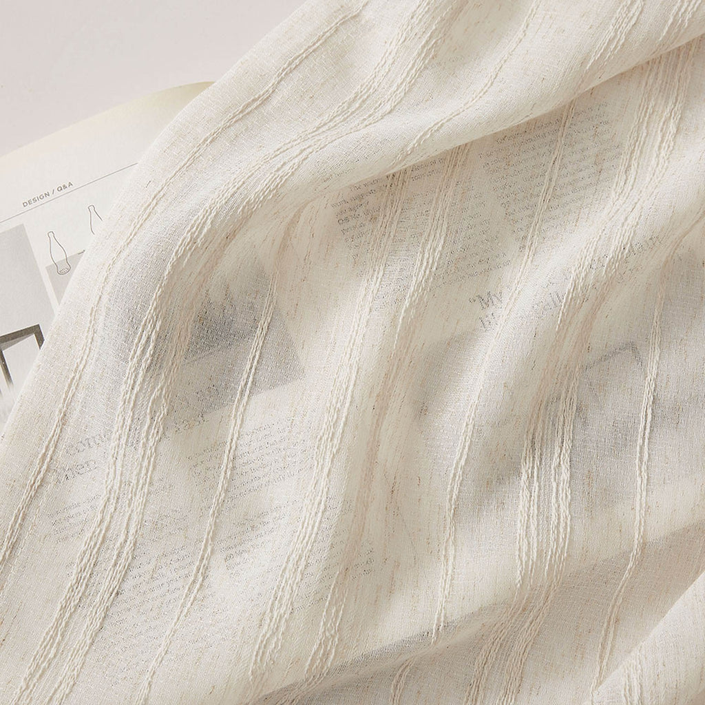 Elvonaeoly Stripe Pattern Curtains