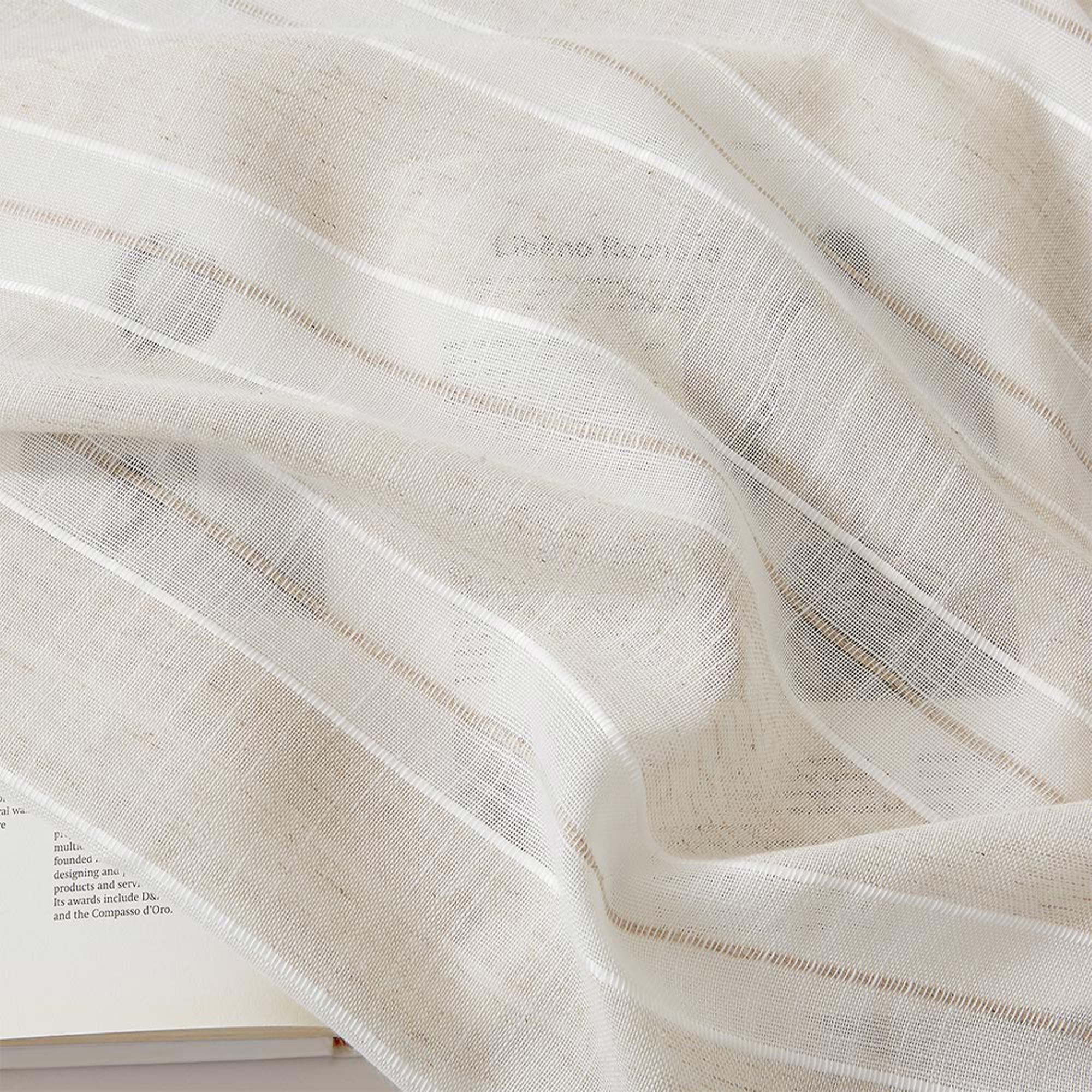 Elvonaeoly Stripe Pattern Curtains