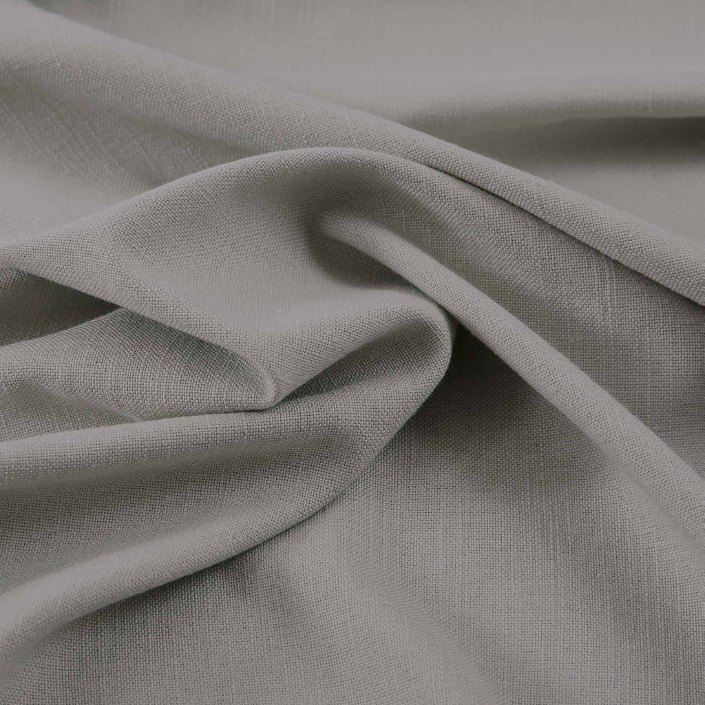Elvonaeoly Solid Texture Cotton Curtains