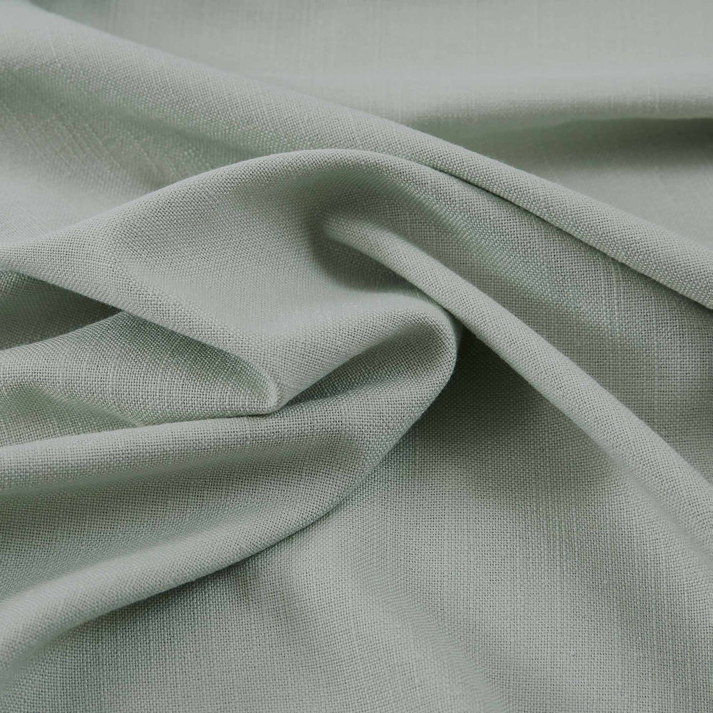 Elvonaeoly Solid Texture Cotton Curtains