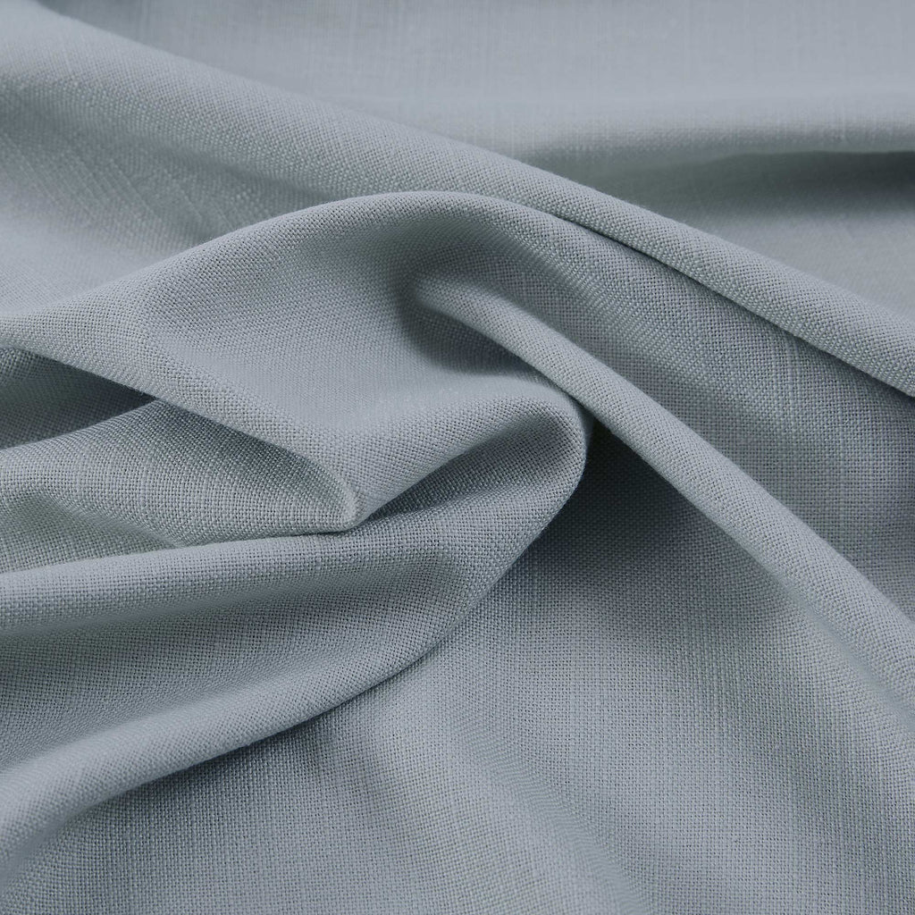Elvonaeoly Solid Texture Cotton Curtains