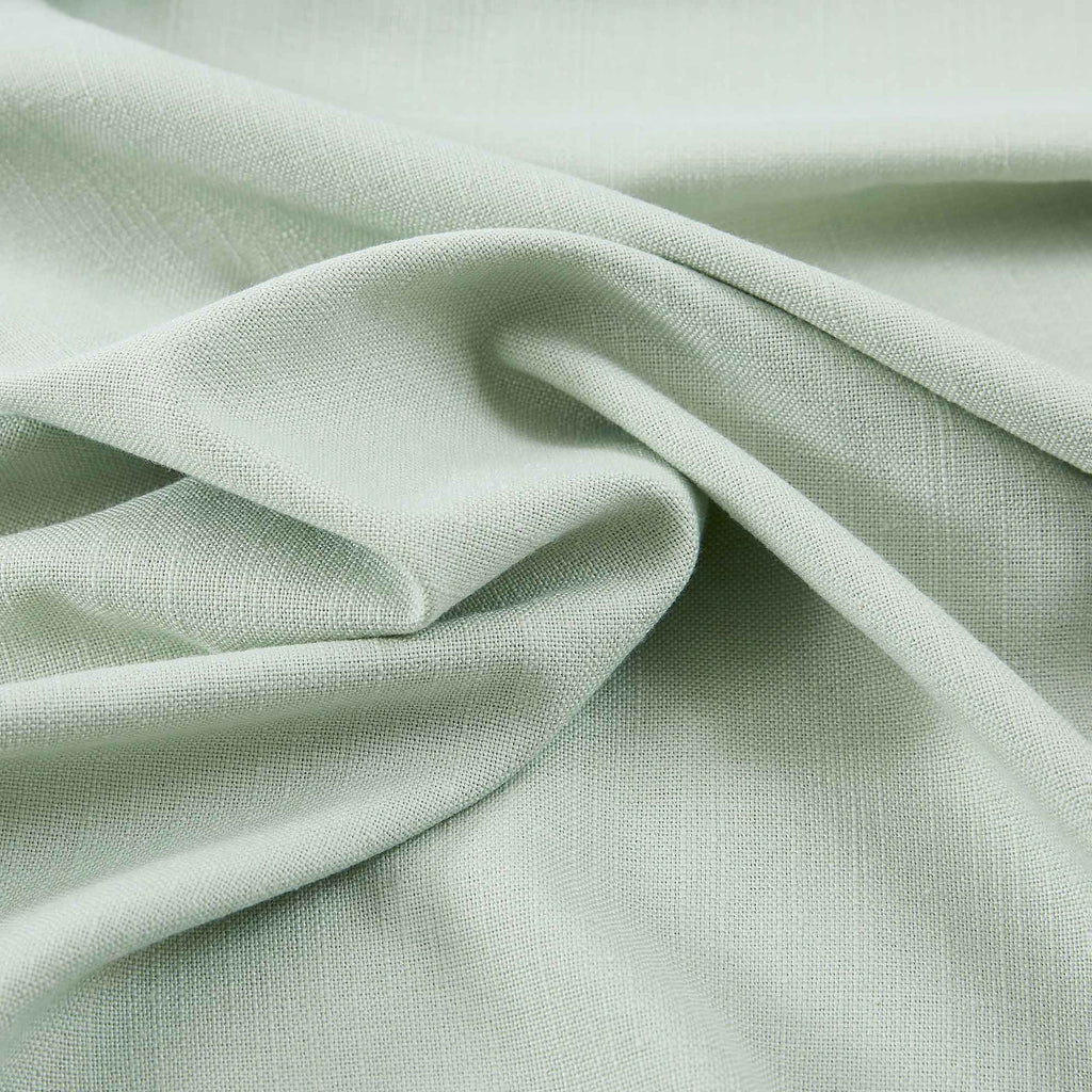 Elvonaeoly Solid Texture Cotton Curtains