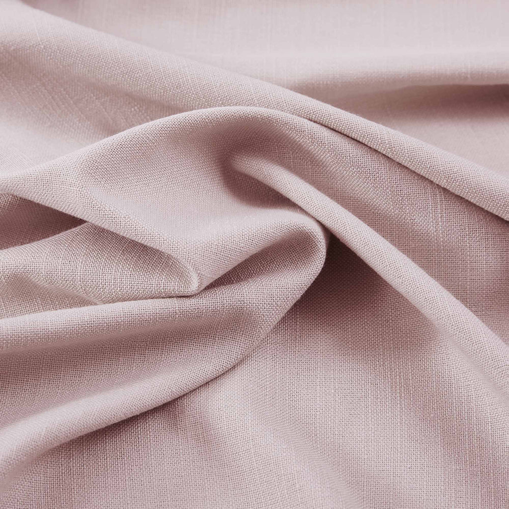 Elvonaeoly Solid Texture Cotton Curtains