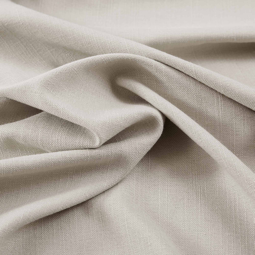 Elvonaeoly Solid Texture Cotton Curtains