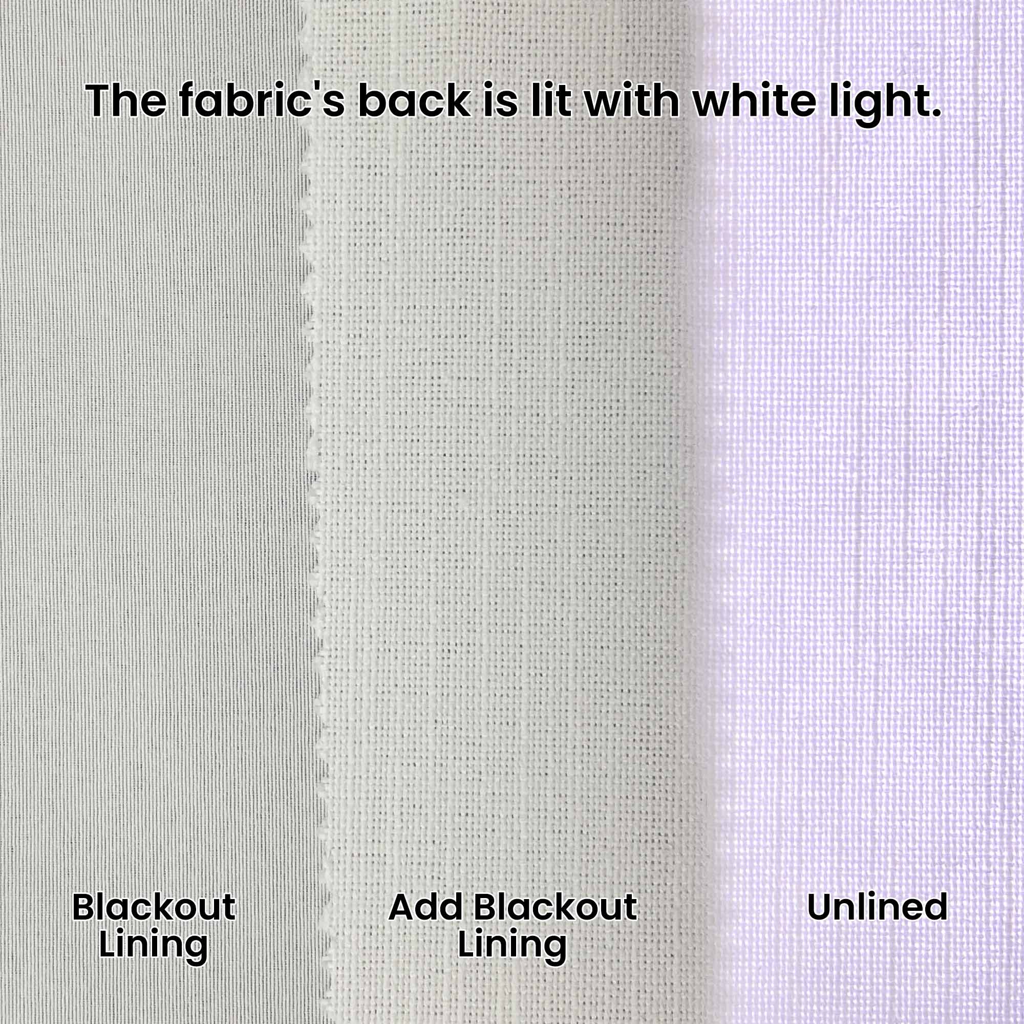 Elvonaeoly Solid Texture Cotton Curtains