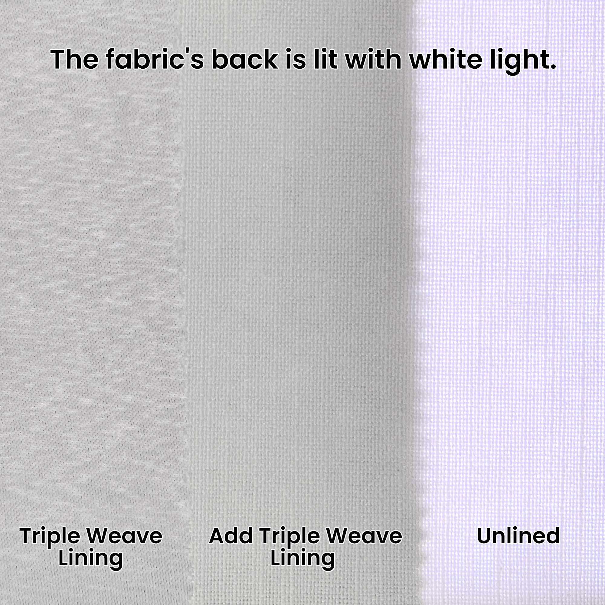 Elvonaeoly Solid Texture Cotton Curtains