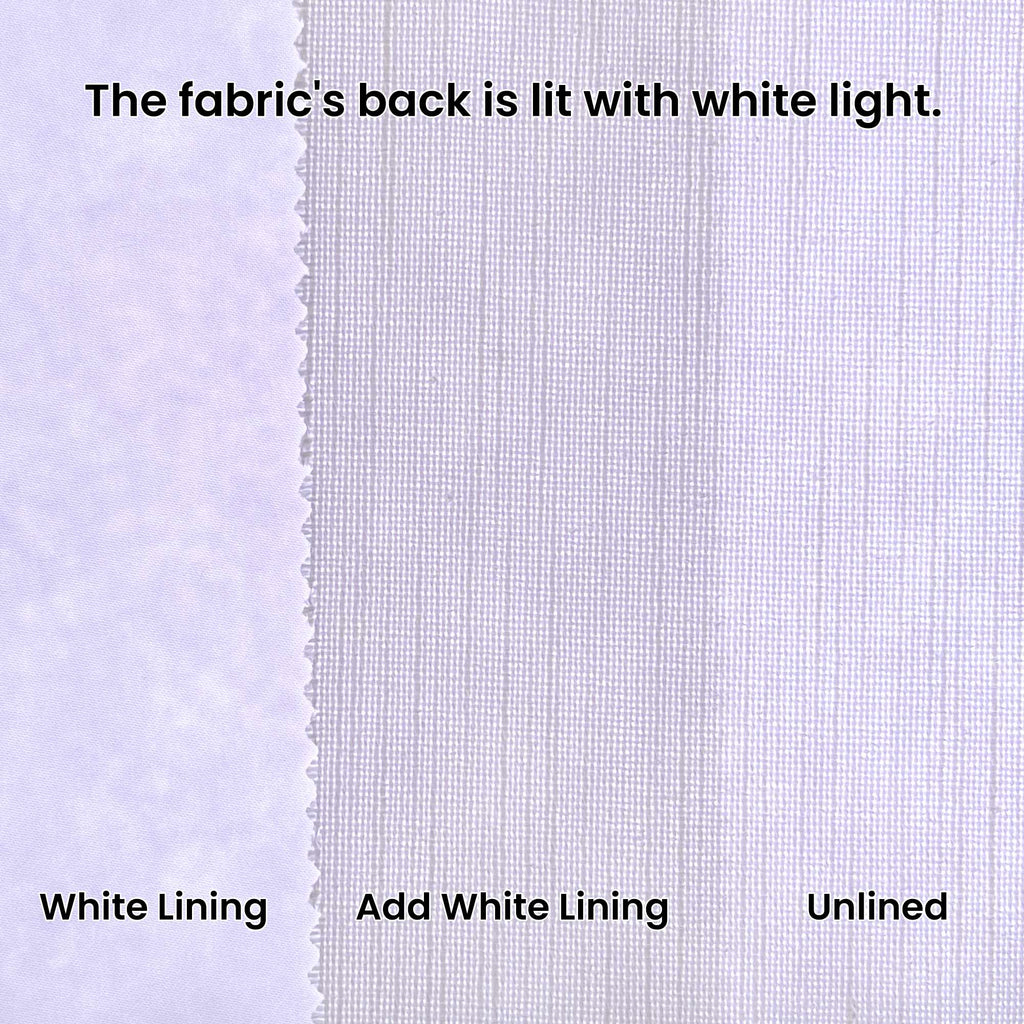 Elvonaeoly Solid Texture Cotton Curtains