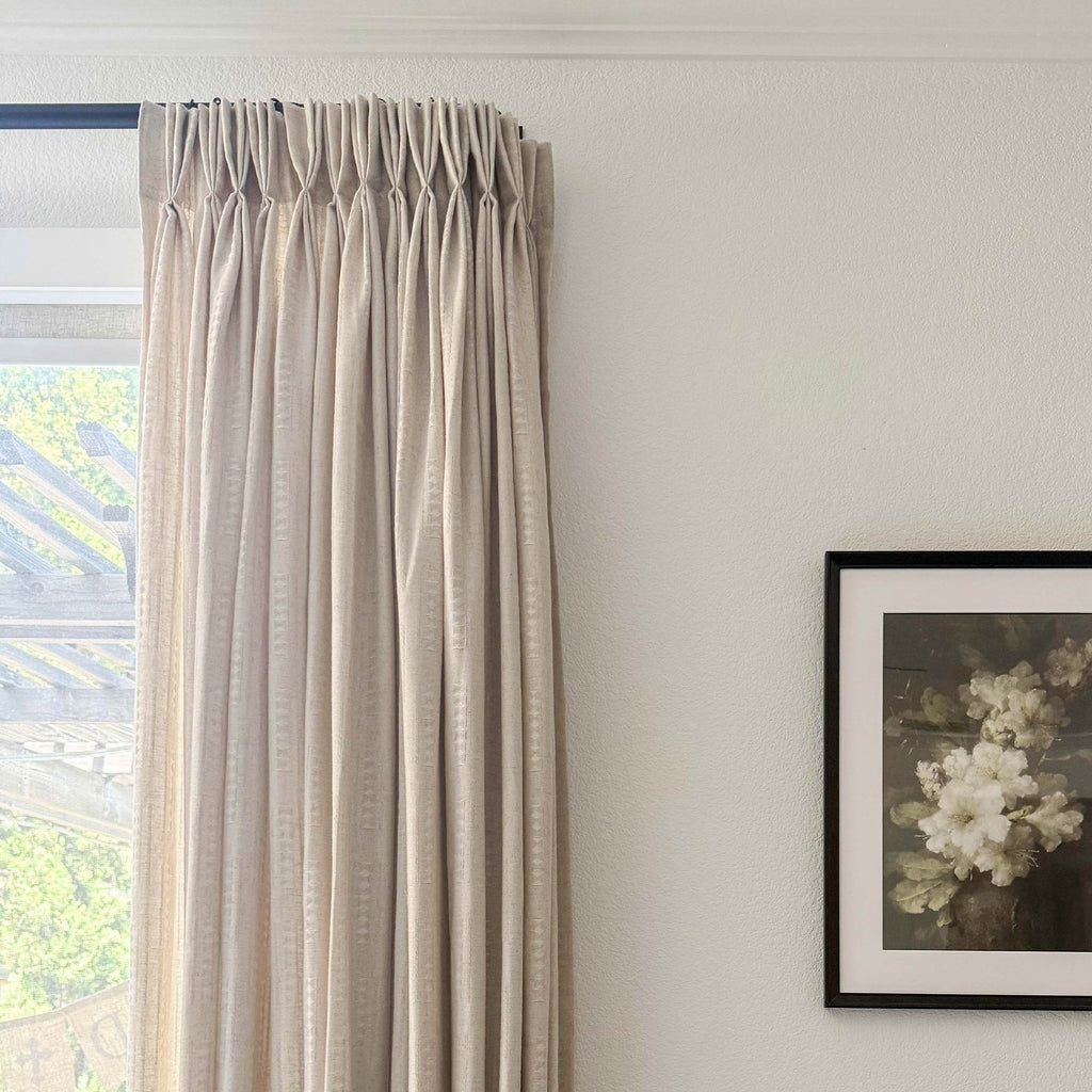 Elvonaeoly Bohemian Semi Sheer Curtains