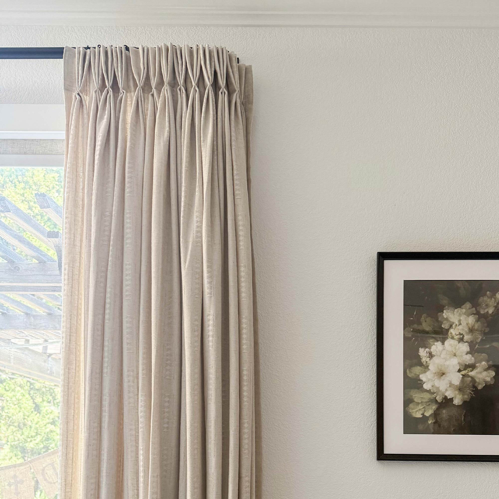 Elvonaeoly Bohemian Semi Sheer Curtains