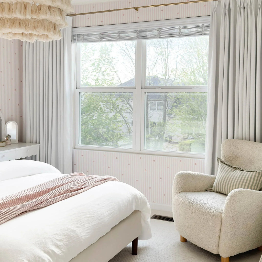 Elvonaeoly Crossweave Linen Look Custom Curtains