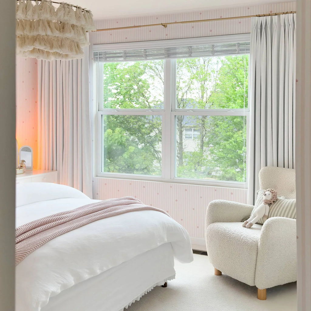 Elvonaeoly Crossweave Linen Look Custom Curtains