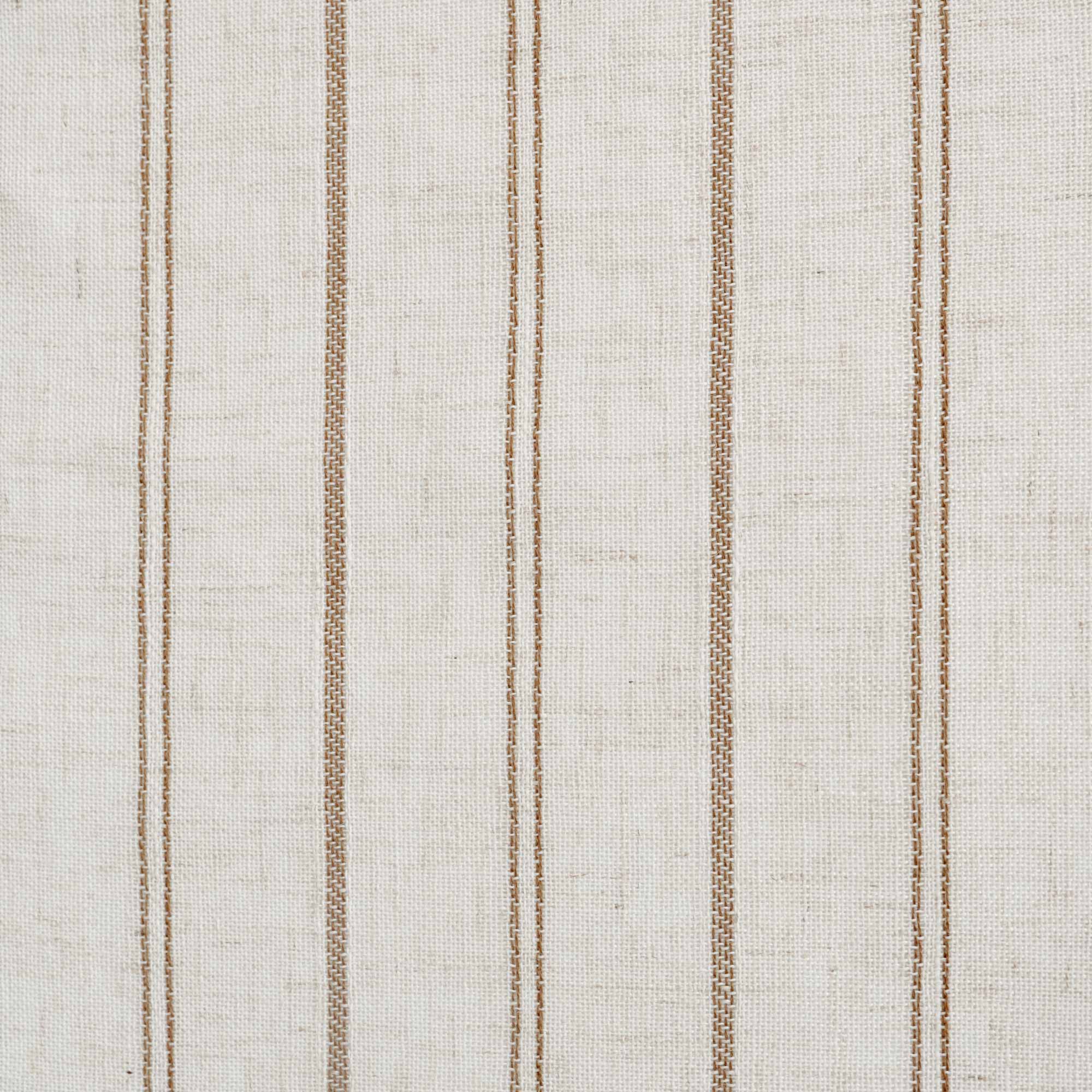 Elvonaeoly Minimalist Striped Linen Curtains