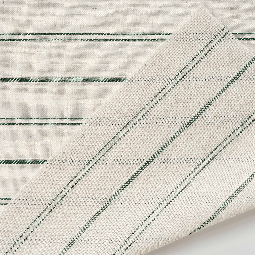 Elvonaeoly Minimalist Striped Linen Curtains