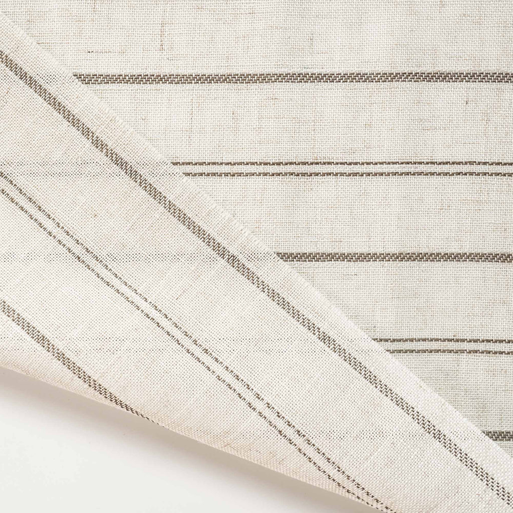 Elvonaeoly Minimalist Striped Linen Curtains