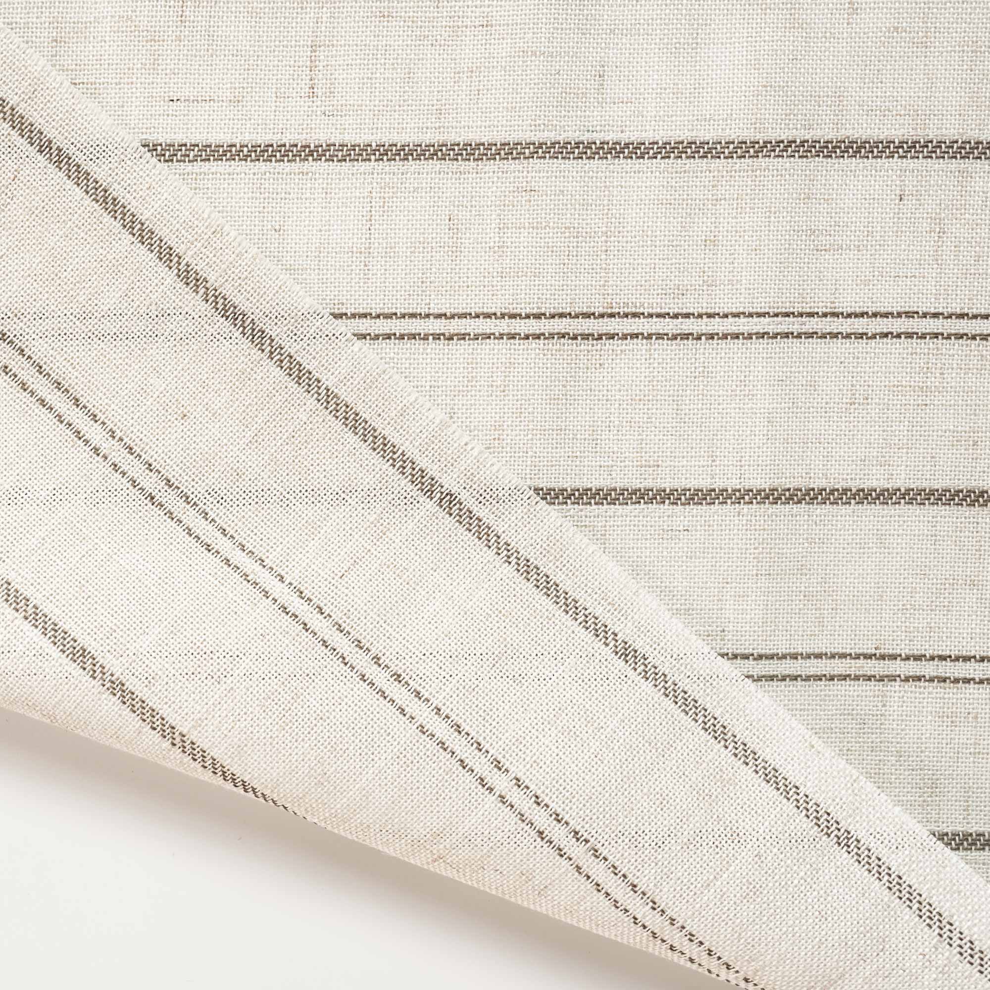 Elvonaeoly Minimalist Striped Linen Curtains