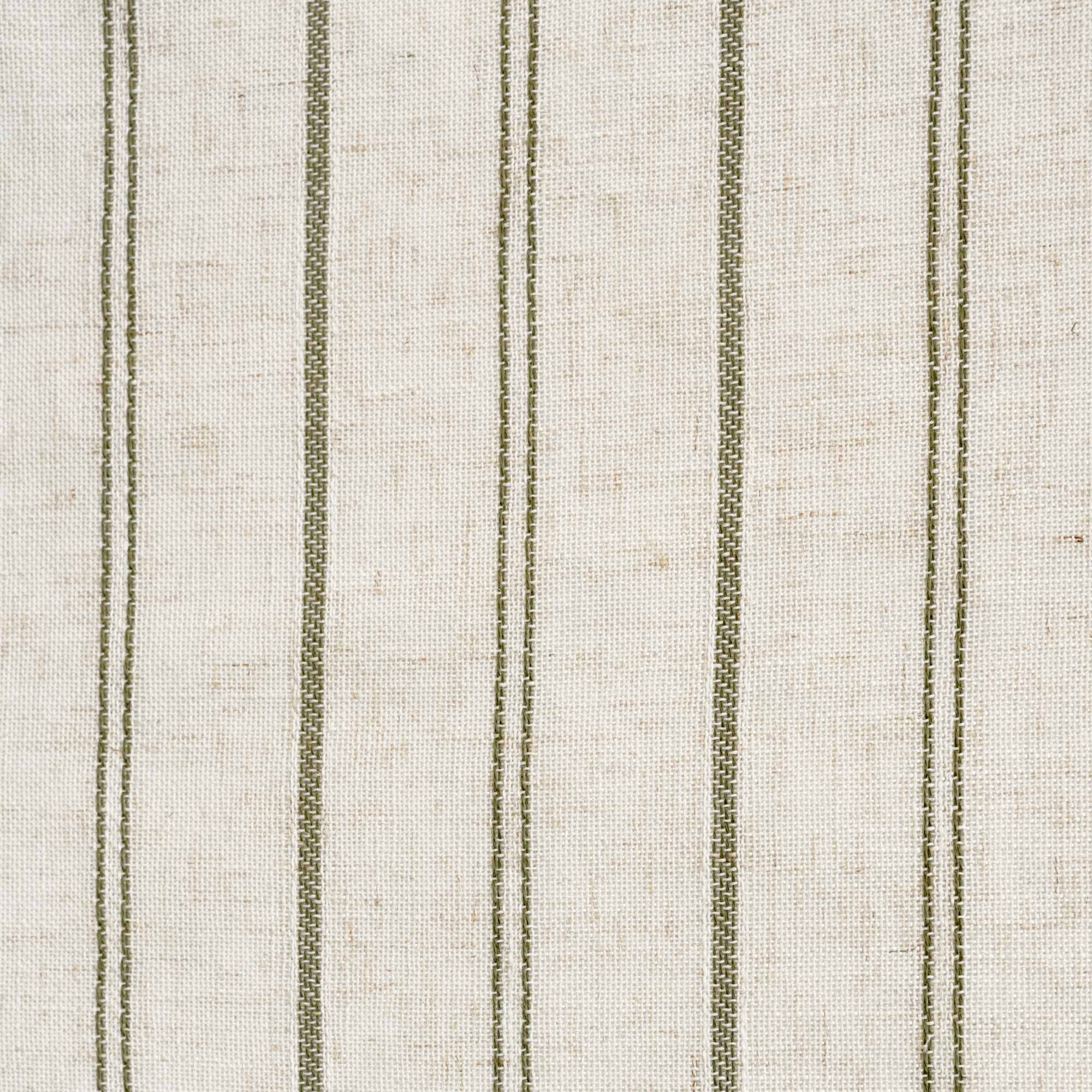 Elvonaeoly Minimalist Striped Linen Curtains
