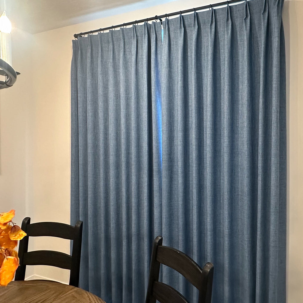 Elvonaeoly Permanently Flame Resistant Curtains