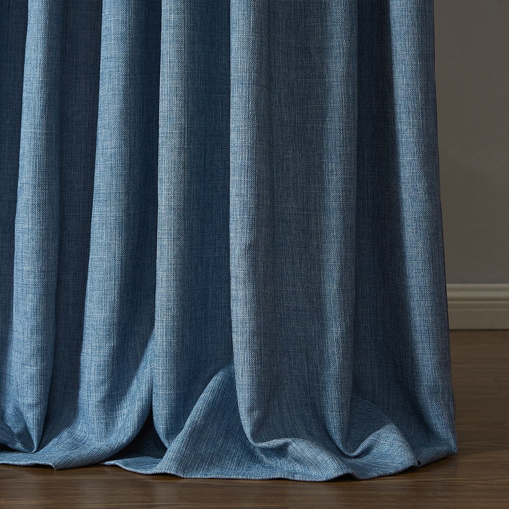 Elvonaeoly Permanently Flame Resistant Curtains
