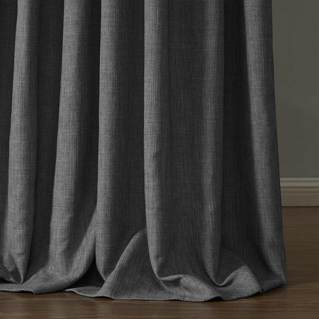 Elvonaeoly Permanently Flame Resistant Curtains