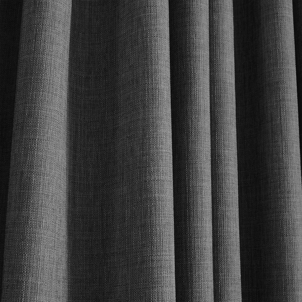 Elvonaeoly Permanently Flame Resistant Curtains