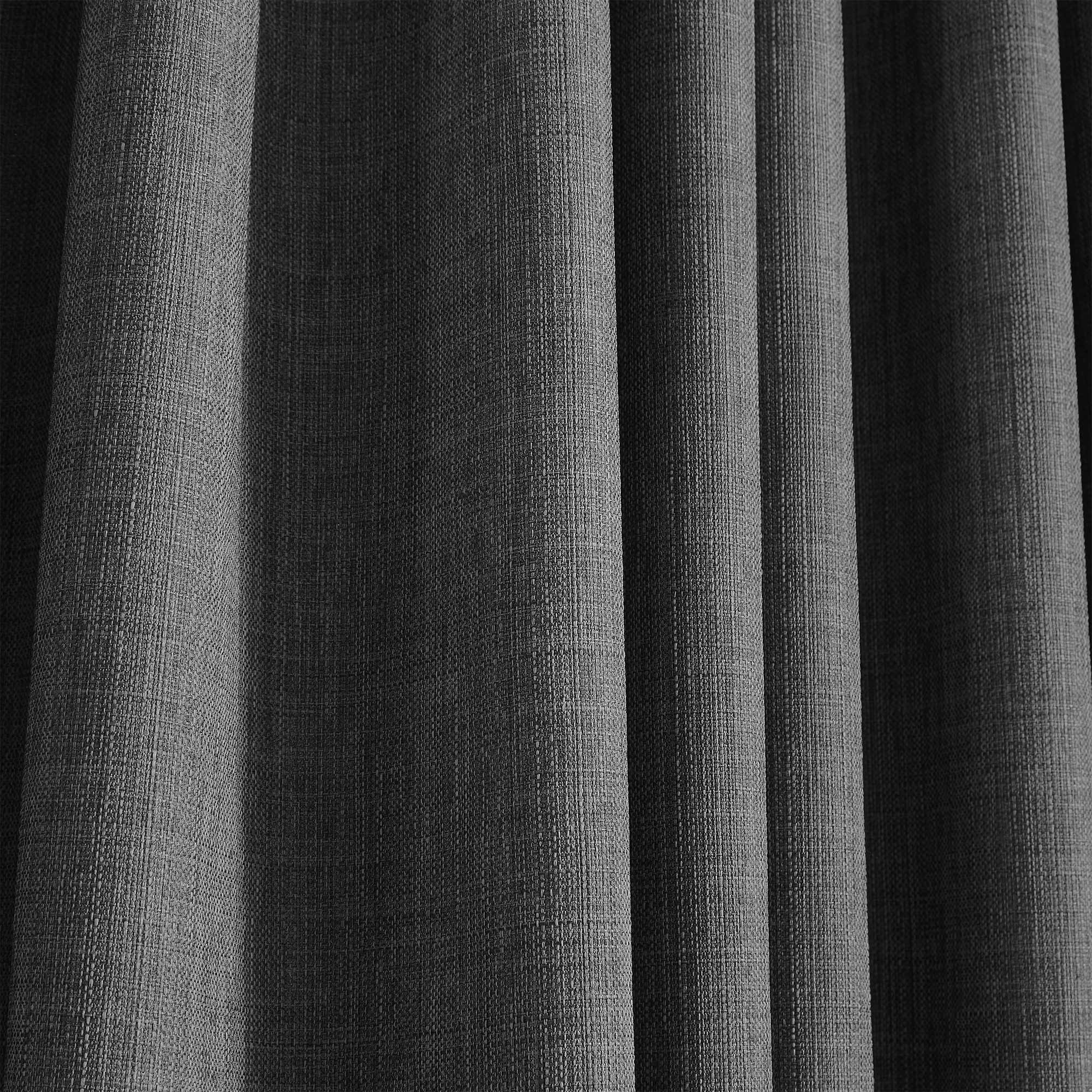 Elvonaeoly Permanently Flame Resistant Curtains