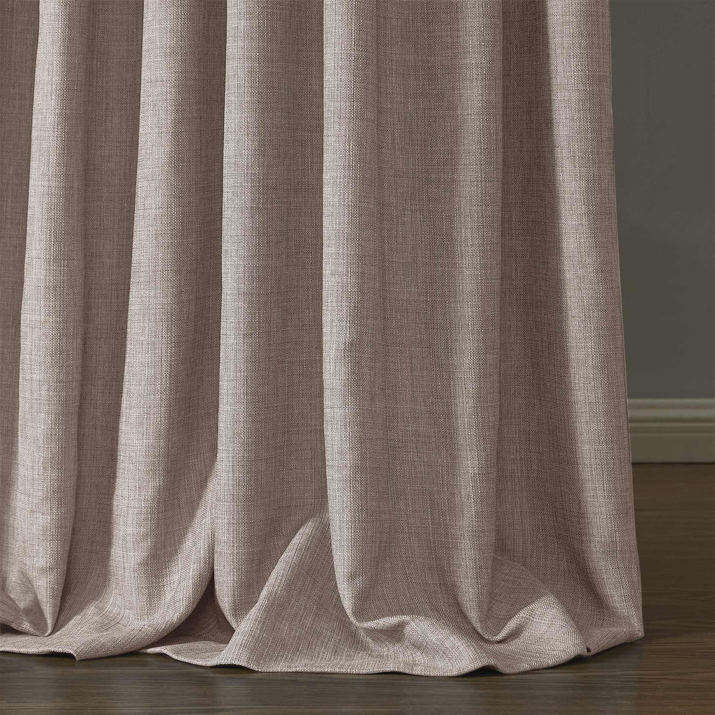 Elvonaeoly Permanently Flame Resistant Curtains