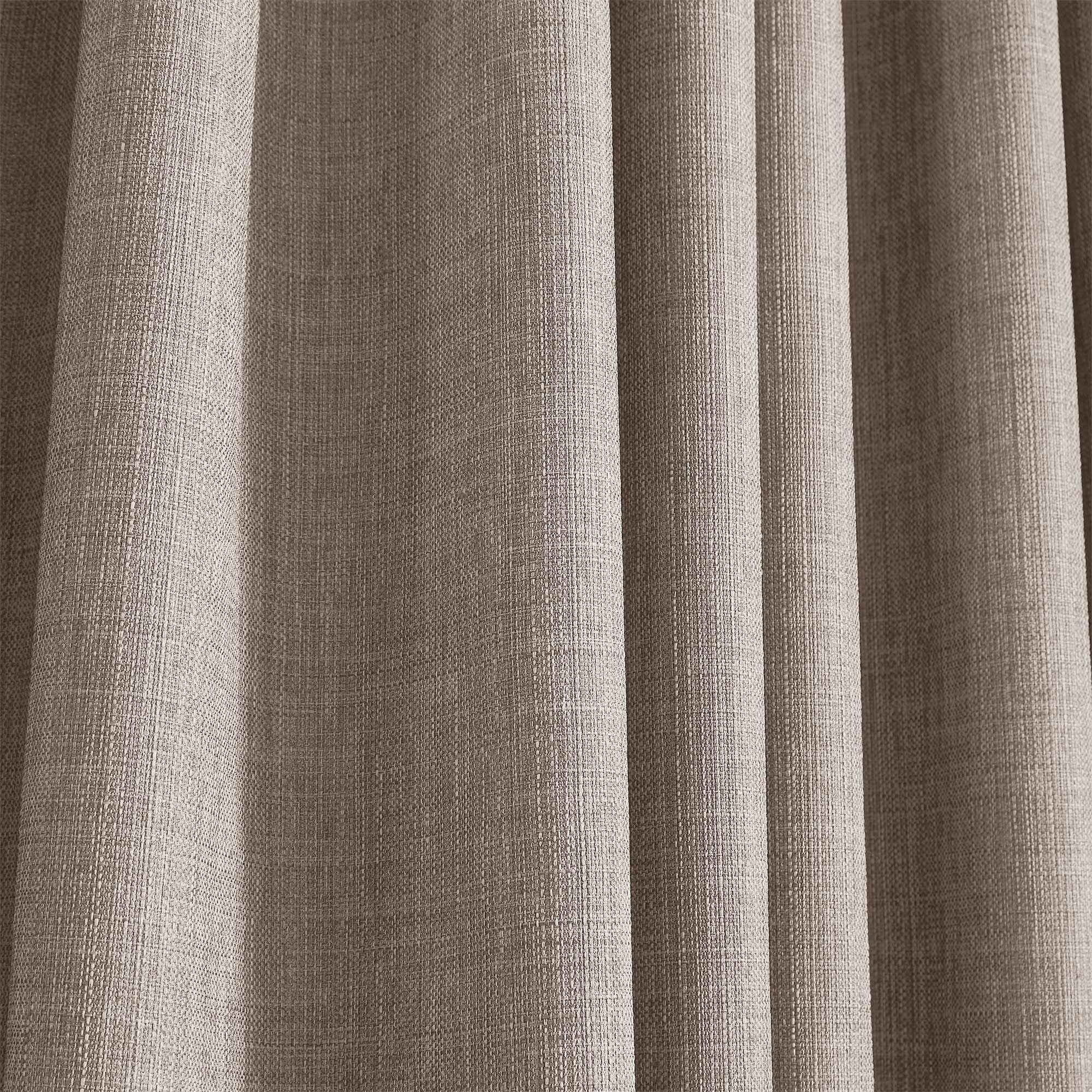 Elvonaeoly Permanently Flame Resistant Curtains
