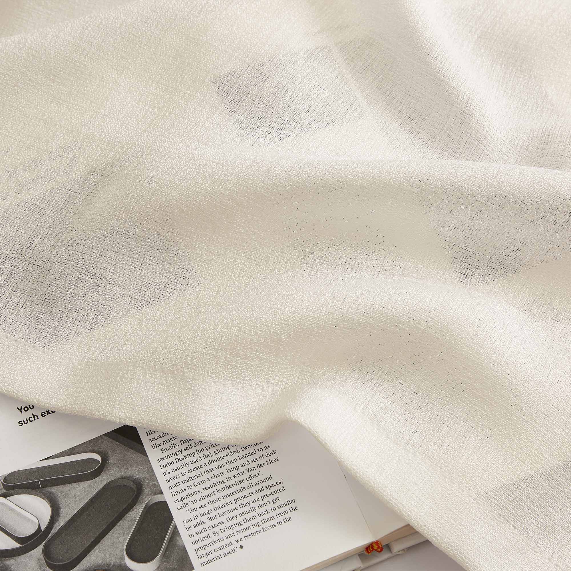 Elvonaeoly Semi Sheer Curtains