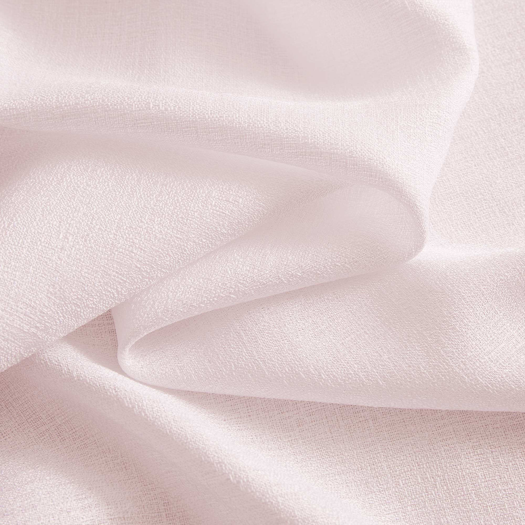 Elvonaeoly Semi Sheer Curtains