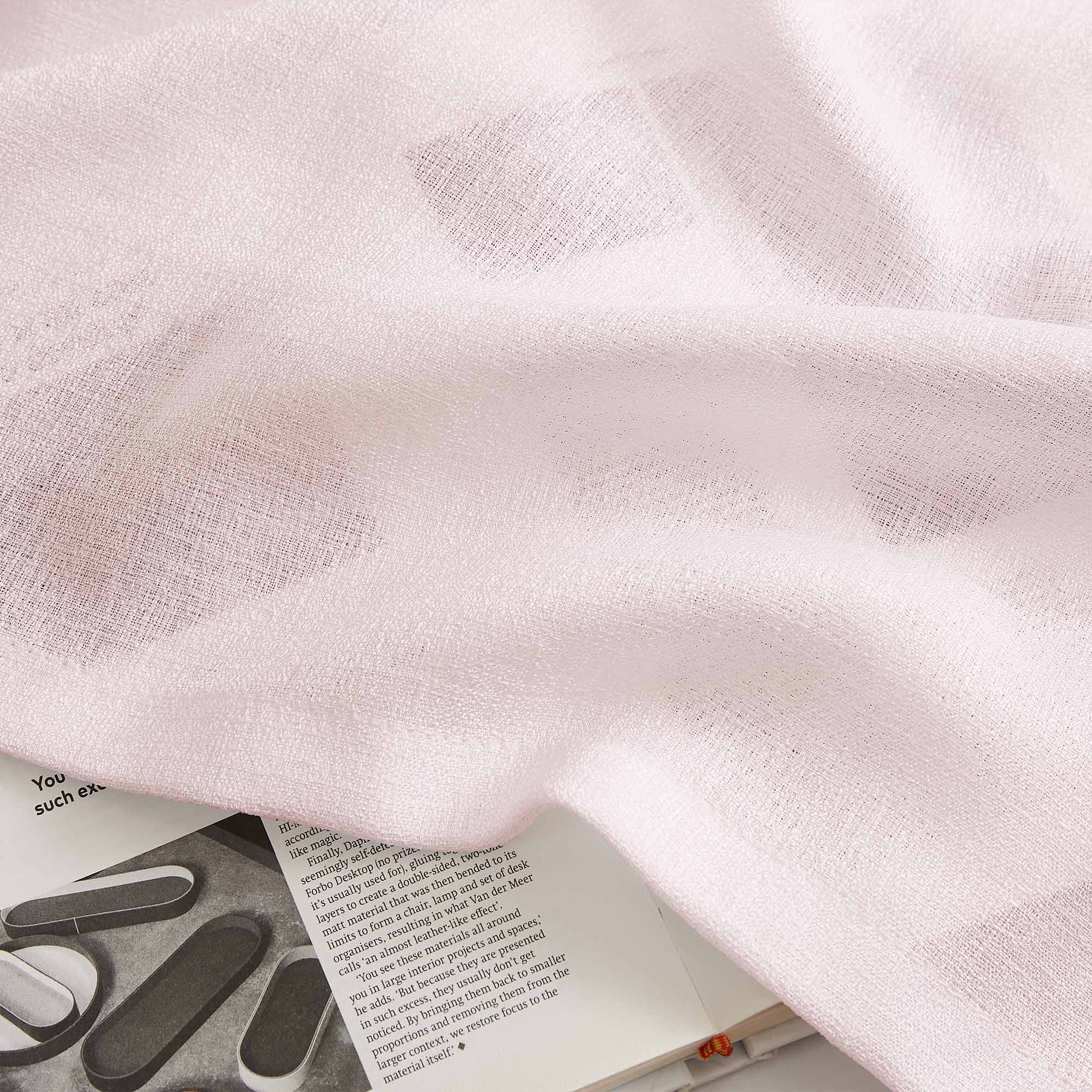 Elvonaeoly Semi Sheer Curtains