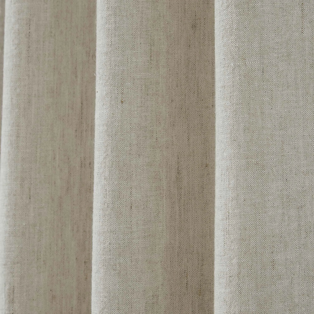 Elvonaeoly Heavy 100% Linen Curtains