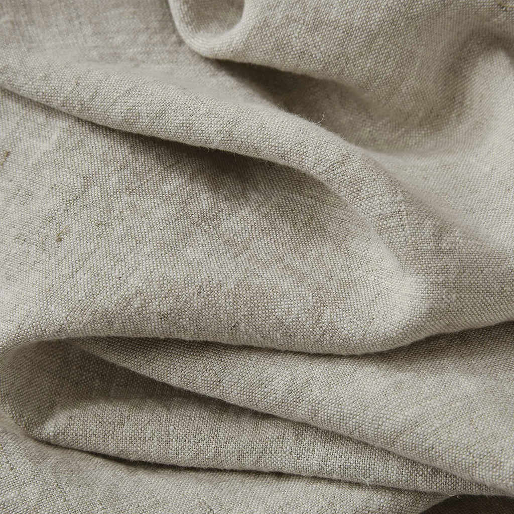 Elvonaeoly Heavy 100% Linen Curtains
