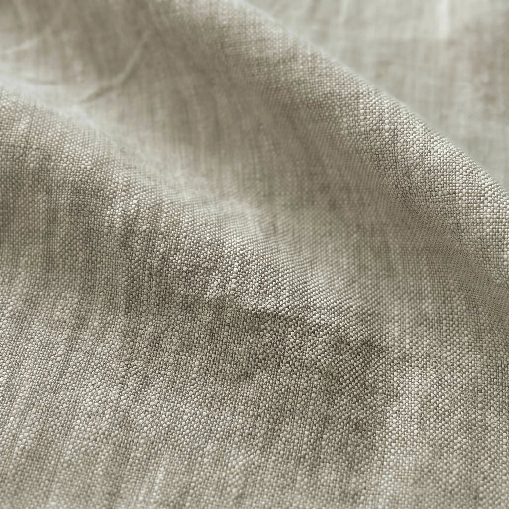 Elvonaeoly Heavy 100% Linen Curtains